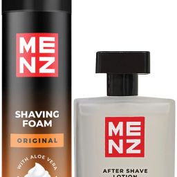 Luxury Combo Pack Original Shaving Foam 250Gm & After Shave Lotion 100Ml-image-52