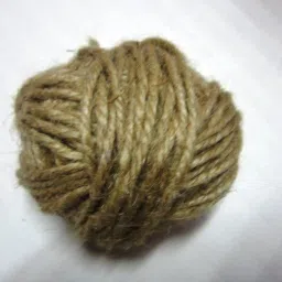 gobagee 1 Roll Biodegradable Natural Jute Twine 80 Meter Length Approx Beige image 2
