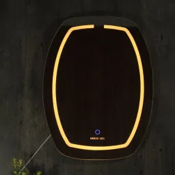 Oval Glow LED Mirror – 18×24 inch Bathroom Mirror-image-9