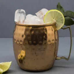 manor house Coley 500ml Gold Copper (Set of 2) Cocktail Glass-picture-4