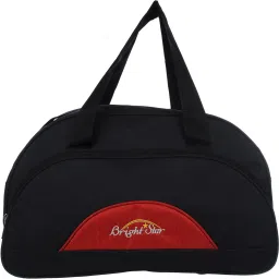 35 L Hand Duffel Bag - Best Branded Quality Light Weight Heavy Bag - Black - Regular Capacity-78