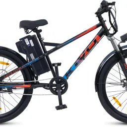 Kivo Standard Long Range Black 26 inches Single Speed Lithium-ion (Li-ion) Electric Cycle-image-41