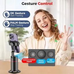 EVAAENTERPRISES Model P02 Gimbal 2 Axis Gimbal for Mobile, Camera image 5