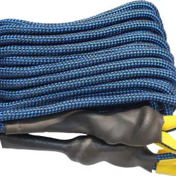 fit fusion Climbing Rope with Hook, 10 MM Static Tensile Force Upto - 20 KN Blue image 2