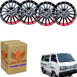 cubodeplato CamrryBlack_redpatch_12In_Omni Wheel Cover For Maruti Omni-picture-37