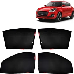 Side Window, Rear Window Sun Shade For Maruti Suzuki Swift-picture-14