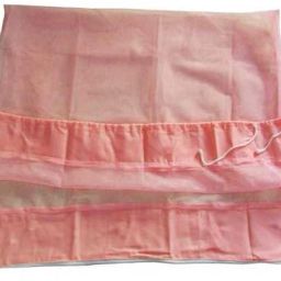 sikme Fibre Kids Washable Pink Mosquito Net for Safe and Comfortable Sleep Mosquito Net image 2