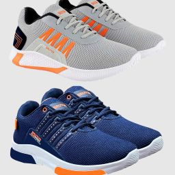 2 Combo Sneaker Shoes Sneakers For Men-image-84