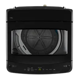 LG 7 kg 5 Star Inverter Fully Automatic Top Load Washing Machine (T70VBMB4ZD.ABMQEIL, Smart Diagnosis, Middle Black) image 2