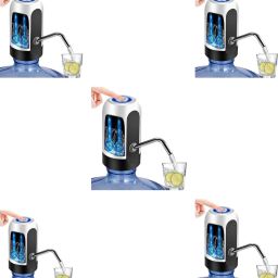 Glass looking simple & attractive as shown in image Jug Glass Set - 1500ml Bottom Loading Water Dispenser-image-41