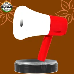 v209 KING BHOPU MEGAPHONE - Loud & Clear, Stylish with USB, TF,Record,Chargeable Indoor, Outdoor PA System-24