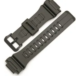 Rayyn [CASO4]FOR ''CASIO" W-735H, W-736H, AQ-S810W, AEQ-110W & AEQ-110BW (MODEL ONLY) 18 mm Resin Watch Strap-image-31
