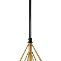 Antique Gold Metal single Light Cluster Hanging Lights Pendants Ceiling Lamp-2