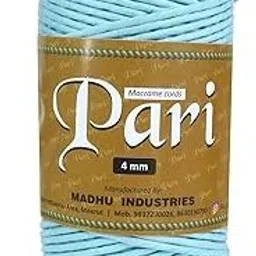 Dori Thread | 4mm Single Strand | Aqua Blue | 150 Metres | 1kg Spool-image-70