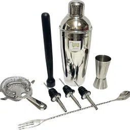 8 Pcs Multiutility Bar Set 8 - Piece Bar Set-17
