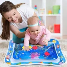 Water Mat For Babies To Play Tummy Time Water Bed Inflatable Swimming Mats-18