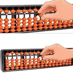 babymall Abacus 17 Rods Reinvent The Ancient Art Of Calculation image 2