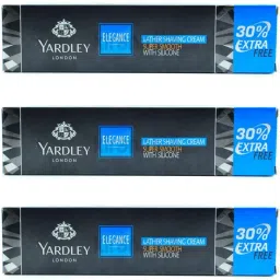 Elegance Shaving Cream - 70 g (Pack of 3)-15