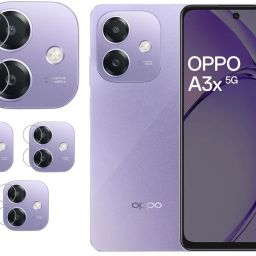 ISAAK Back Camera Lens Glass Protector for OPPO A3x-image-85
