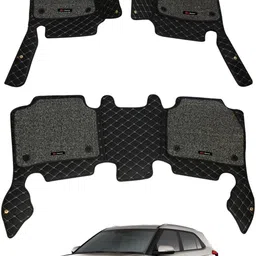 Leatherite 7D Mat For Hyundai Creta-image-86