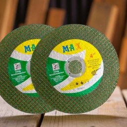 Metal Cutting Disc & Grinding Wheel Combo set Pack of 2_110 Flap Disc 80 Grit_A110 Metal Cutter-image-59
