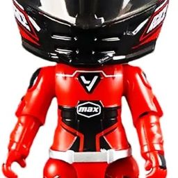 MotoGP Die-Cast Helmet Figure – Transforming Poseable Racing Toy-image-16