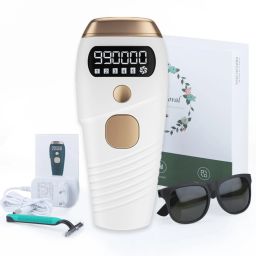 ClothyDeal IPL Ultra Permanent FullBody Laser HairRemoval Machine 9,90,000 Up Flashes_IE57E Corded Epilator-image-36