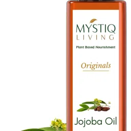 Jojoba Oil (Cold Pressed) -50 ml For Body, Skin & Hair-image-3