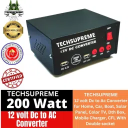 12v dc to ac converter 200w kit A2 Electronic Components Electronic Hobby Kit-image-33
