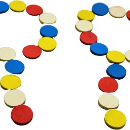 Counting Counter Coin Chips Tokens Disc Tiles for count kids,100 pc &size 1inch-image-6