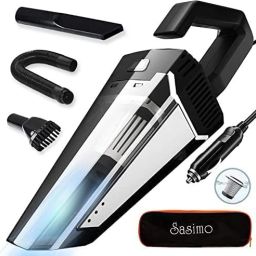 Portable Ultra Car Vacuum Cleaner Powerful Suction with Anti-Bacterial Cleaning Car Vacuum Cleaner with 2 in 1 Mopping and Vacuum, Anti-Bacterial Cleaning-14