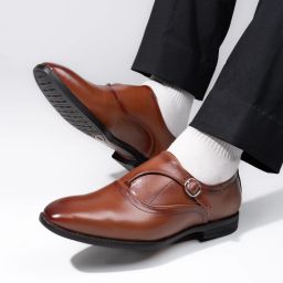 Hungary Series 606 Formal Monk Strap For Men-image-65