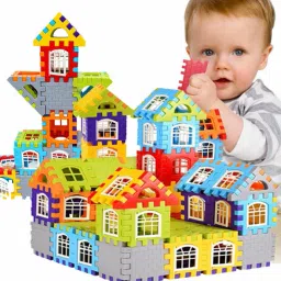 LOW PRICE My Happy House Learning Educational Non-Toxic Brain Puzzle Kids Gift-26