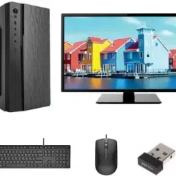 INTECHVISION Intel Core i5 (8 GB / 500 GB / Windows 11) Assembled Desktop Computer-15