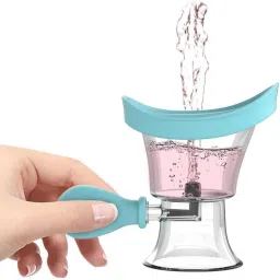HASTHIP Eye Cleaning Cup Travel Silicone Eye Cleaning Cup with Air Valve,More Efficient Electric Toothbrush-image-18