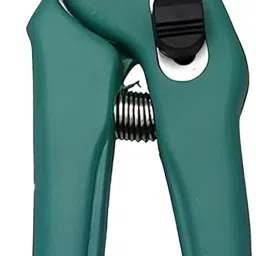 Pruning Scissors/Shear Pruners Cutter Curved Sharp Stainless Steel Blade Hand Pruner Cutter | Heavy Duty Gardening Cutter Tool | With Safety Lock Bypass Pruner-picture-17