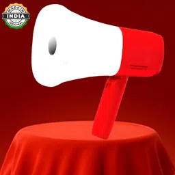 guggu A265 KING BHOPU MEGAPHONE - Loud & Clear, Stylish with USB, TF,Record,Chargeable Indoor, Outdoor PA System-picture-31