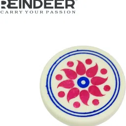 PVC Standard Size Carrom Striker Excellent Re-Bounce Carrom Pawns-picture-24
