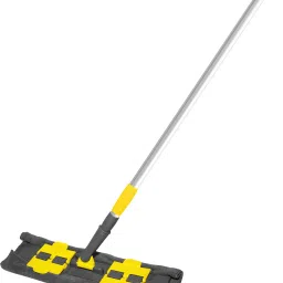 Multi-Purpose Microfiber Flat Mop for Dry & Wet Cleaning, 360 Degree Rotating Flat Mop-image-40