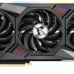 MSI GeForce RTX 3080 GAMING Z TRIO 12G LHR GDDR6X 12 GB NVIDIA Chipset 384 bit 18151 MHz Graphics Card image 2