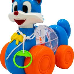 Toybharat Dancing Cat |Birthday Gift | Travel Toys | Gift |Pull Along Toy-image-24