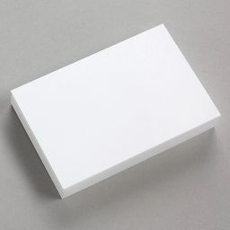 imprint 100 White Card Paper Business Cards Blank for Home & Office use Can write on and are used for various purposes Business Card image 2