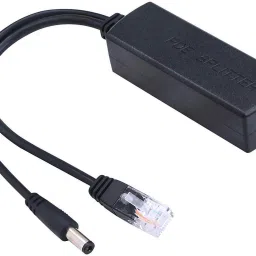 RyzCare PoE Splitter Power Over Ethernet Adapter Active 48V to12V for IP Camera IP Phone Lan Adapter-35