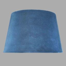 Lorelai Blue Velvet Solid Lampshade By Kapoor LampShades-picture-30