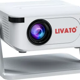 Livato HA109 4K Support Native HD Android 11 Freestyle Auto Keystone (5000 lm / 1 Speaker / Wireless / Remote Controller) Portable Projector-20