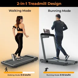 flexnest Flexpad - German Designed 2-in-1 Foldable Treadmill with Dual Display Treadmill image 3