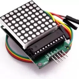 MAX 7219 8X8 dot matrix module LED For Arduino Electronic Components Electronic Hobby Kit-image-30