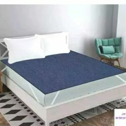 Bed matters protector-031-(72X75) Pvc solid-image-27