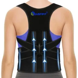 back pain relief belt for men & women shoulder back support Posture Corrector-17