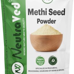 Methi Powder Fenugreek Seed Powder for Hair, Skin Rich in Antioxidants & Vitamin-image-69